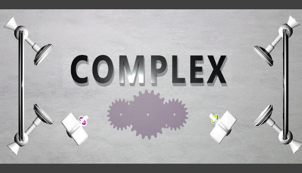 COMPLEX：一款VR解谜游戏（COMPLEX a VR Puzzle Game） 游戏封面