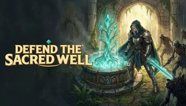Defend the Sacred Well 游戏封面