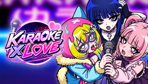 KARAOKE x LOVE 💖 游戏封面