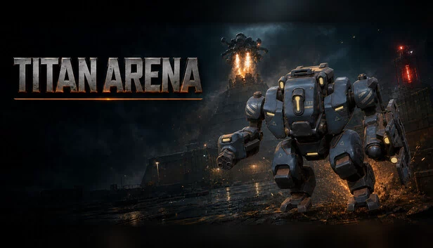 TITAN ARENA 游戏封面