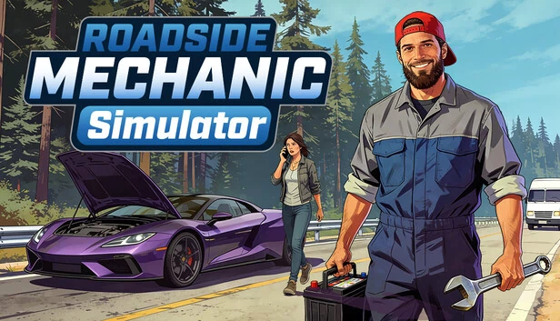 Roadside Mechanic Simulator 游戏封面