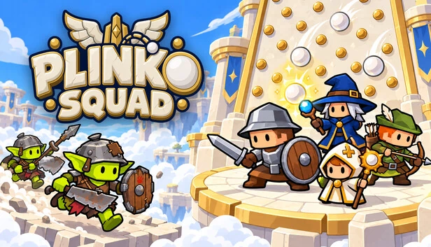 Plinko Squad 游戏封面