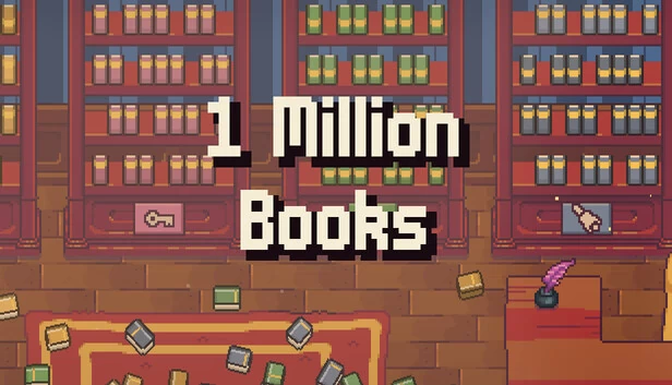 1 Million Books 游戏封面