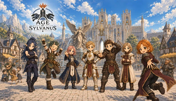 Age of Sylvanus 游戏封面