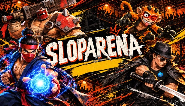 SlopArena 游戏封面