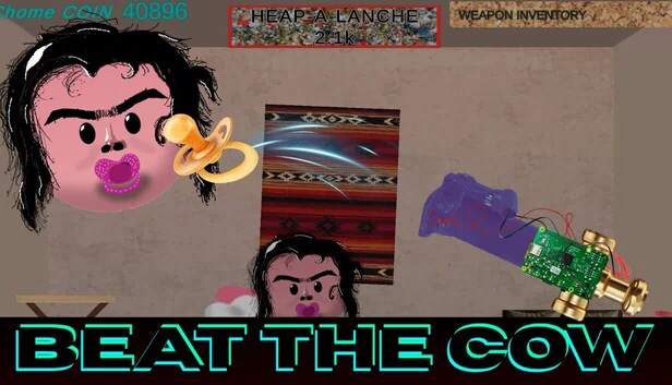 Beat The Cow 游戏封面
