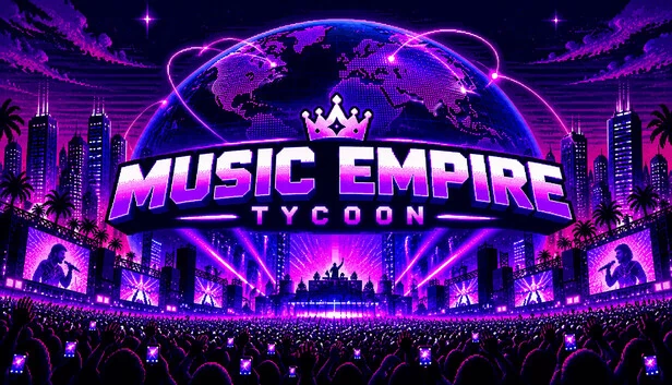 Music Empire Tycoon 游戏封面