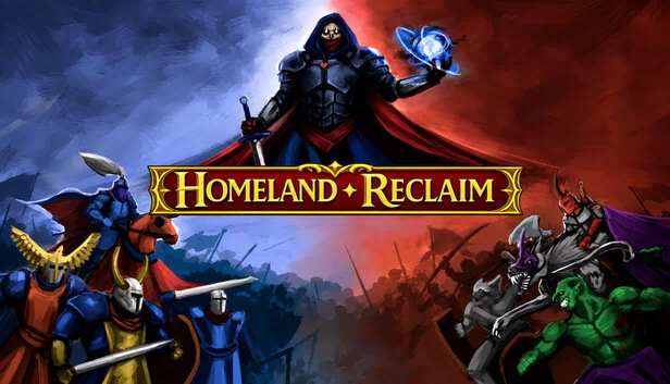 Homeland Reclaim 游戏封面