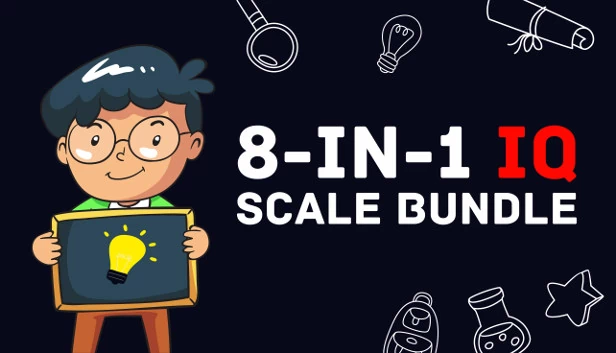 8合1智商量表合集（8-in-1 IQ Scale Bundle） 游戏封面