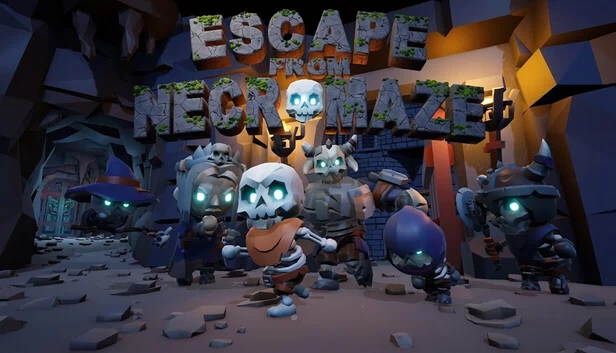 Escape From Necromaze 游戏封面