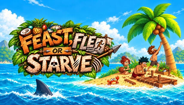 Feast, Flee or Starve 游戏封面