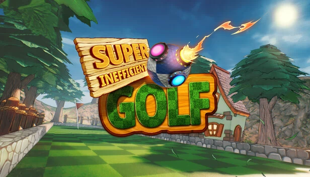 超级低效高尔夫(Super Inefficient Golf) 游戏封面