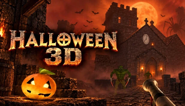Halloween 3D 游戏封面