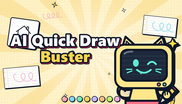 AIお絵描きバスター / AI Quick Draw Buster 游戏封面