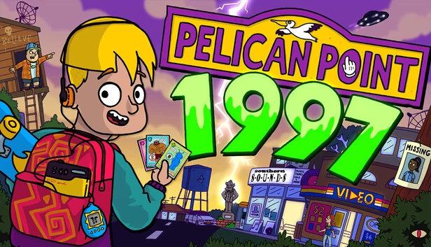 Pelican Point 1997 游戏封面
