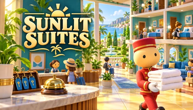 Sunlit Suites 游戏封面