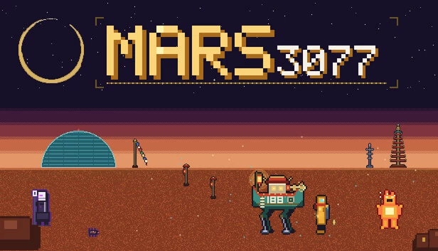 MARS3077 游戏封面