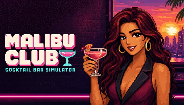 Malibu Club: Cocktail Bar Simulator 游戏封面