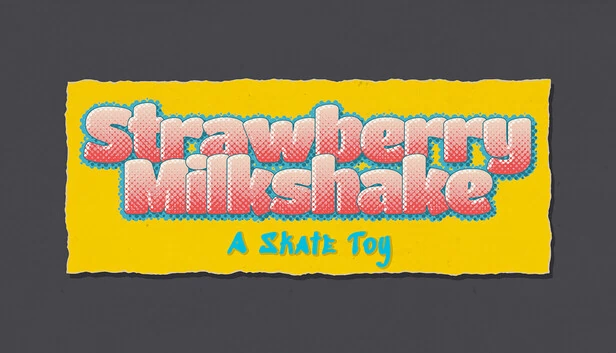 Strawberry Milkshake: a Skate Toy! 游戏封面