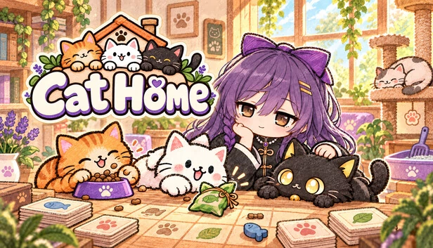 猫咪之家 CatHome 游戏封面
