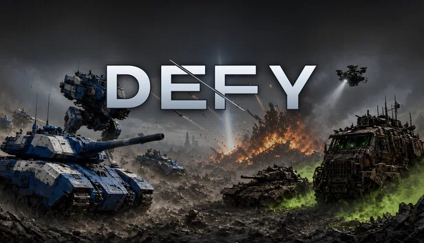 DEFY 游戏封面