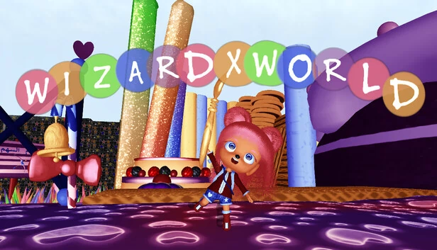 Wizard X World 游戏封面