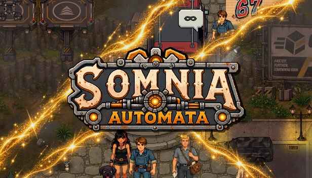 Somnia Automata 游戏封面