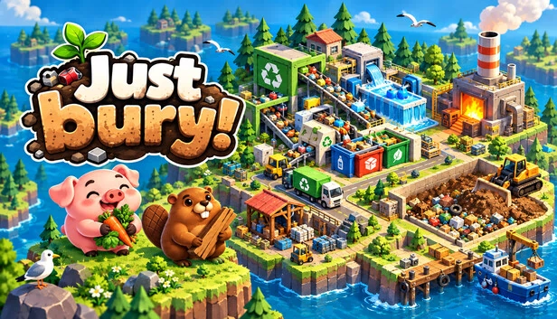 Just bury! 游戏封面