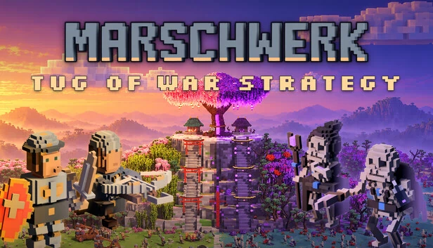 Marschwerk: Tug of War Strategy 游戏封面