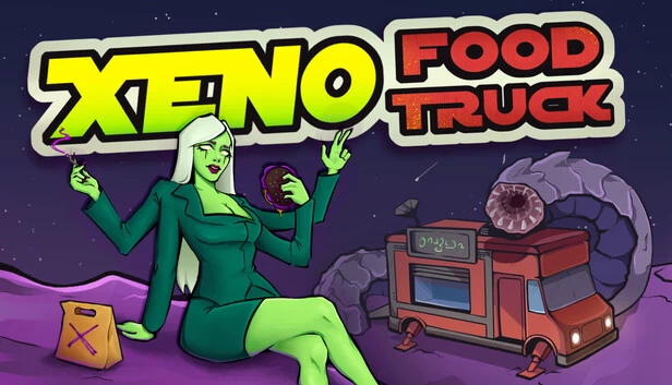 Xeno Food Truck 游戏封面