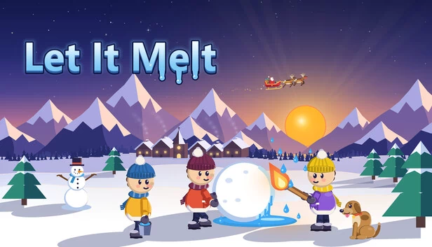 Let It Melt 游戏封面