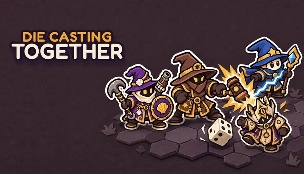 Die Casting Together 游戏封面
