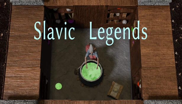 Slavic Legends 游戏封面