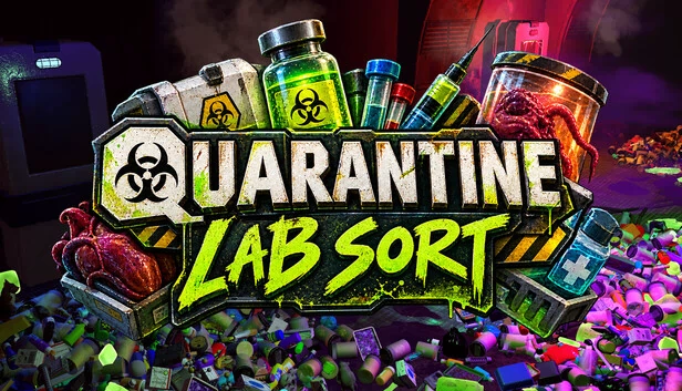 Quarantine Lab Sort 游戏封面