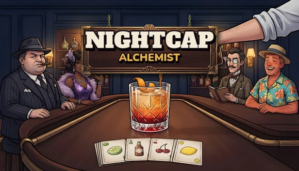Nightcap Alchemist 游戏封面