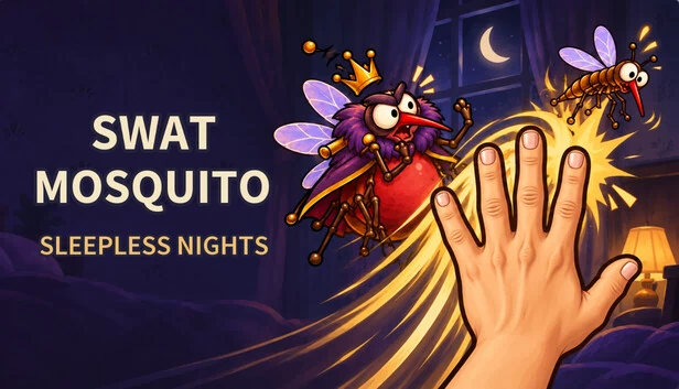 Swat Mosquito: Sleepless Nights 游戏封面