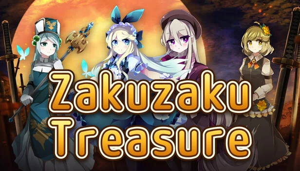 ZakuzakuTreasure 游戏封面