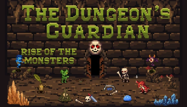 The Dungeon's Guardian: Rise of the monsters 游戏封面