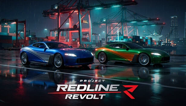 Project Redline Revolt 游戏封面