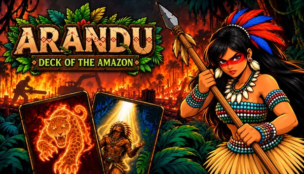 Arandu: Deck of the Amazon 游戏封面