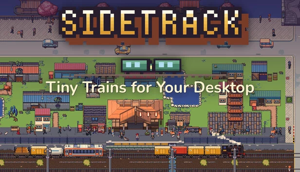 Sidetrack — Tiny Trains for Your Desktop 游戏封面