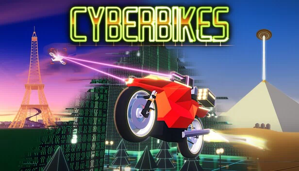CYBERBIKES 游戏封面