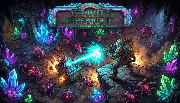 Gravity Breakout: Alien Vein 游戏封面