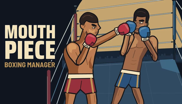 Mouthpiece Boxing Manager 游戏封面