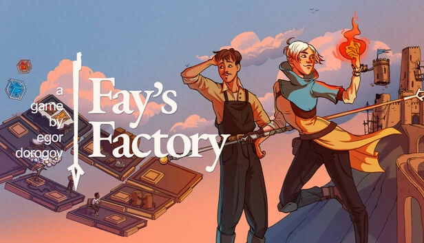 菲的工厂（Fay's Factory） 游戏封面