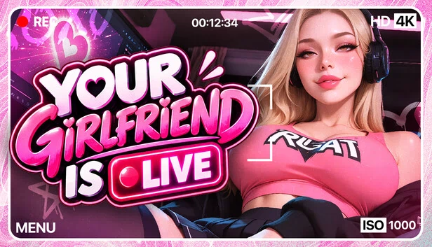 YOUR GIRLFRIEND IS LIVE 📹‼️ 游戏封面