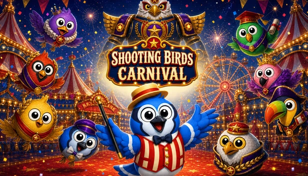 Shooting Birds Carnival 游戏封面