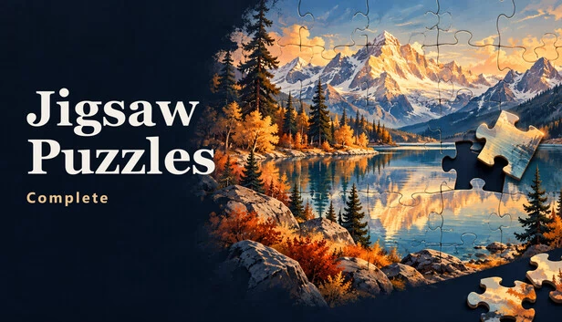 Jigsaw Puzzles Complete 游戏封面