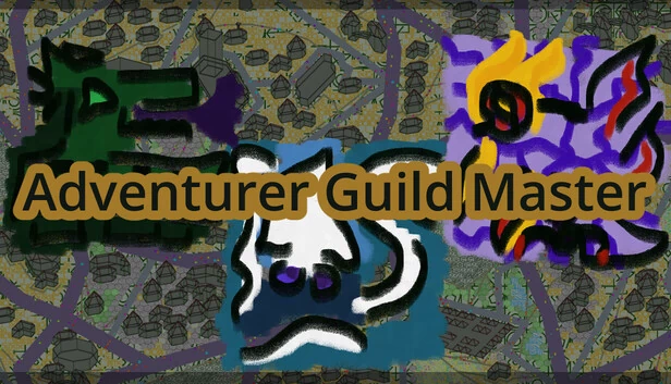 Adventurer Guild Master 游戏封面