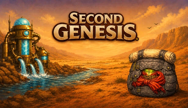 Second Genesis 游戏封面